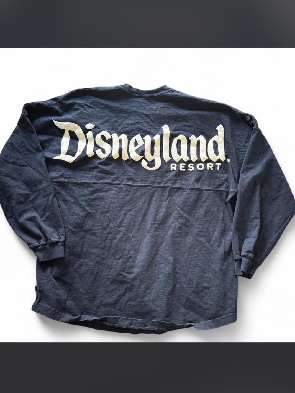 Men's Navy Long-Sleeve Tee